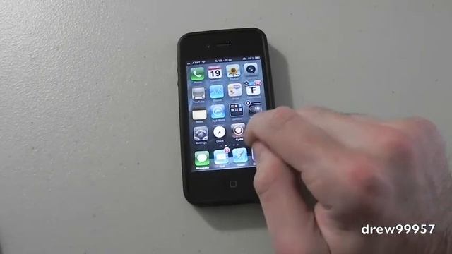 Cydia Tweak Five icon Dock iPhone iPod смотреть онлайн