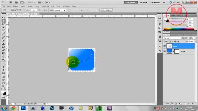 How To Make A Cool iOS Icon Using Photoshop CS5 *NEW* смотреть онлайн