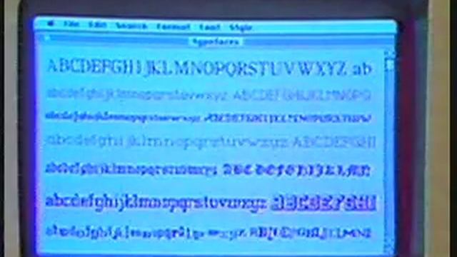 Steve Jobs intros the Mac back in 1984 смотреть онлайн