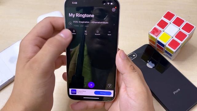 Set Ringtones in iPhone Latest method | iPhone Ringtone Maker смотреть онлайн