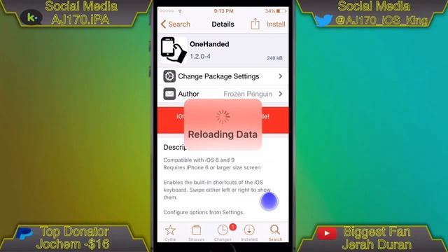 iOS News! Fake CartoonHD, Fake Kodi, Virus Prank Fix, New Keyboard! смотреть онлайн