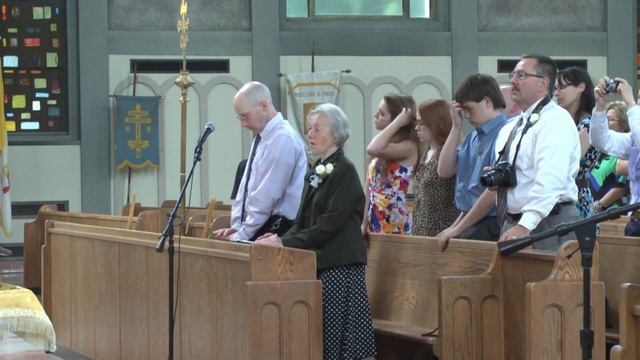 3 - Rev. Walter Pasicznyk Ordination (after the Homily) смотреть онлайн