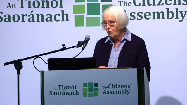 Welcome from Judge Mary Laffoy - Citizens' Assembly (Saturday 4 March 2017) смотреть онлайн