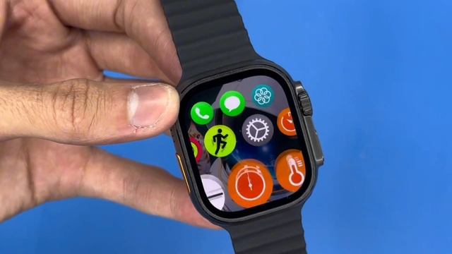 HK9 ultra2 smart soatiga obzor | Iwatch ultra soatini birga bir lyuks kopiyasi | Amoled ekran смотреть онлайн