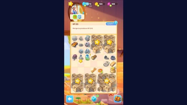 Merge & Farm: Merging Game Gameplay Video