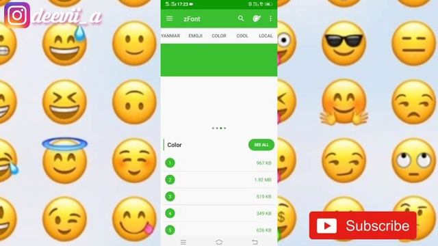 TUTORIAL EMOJI ANDROID MENJADI EMOJI IPHONE😚💙 смотреть онлайн