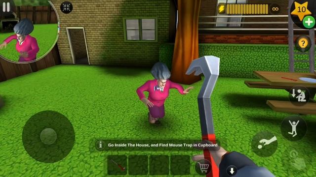 Scary Teacher 3D Simulation V5.0.2 ~ Android, iOS Game #65 смотреть онлайн