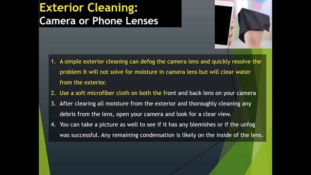 How to remove condensation from camera lenses | DIY to fix смотреть онлайн