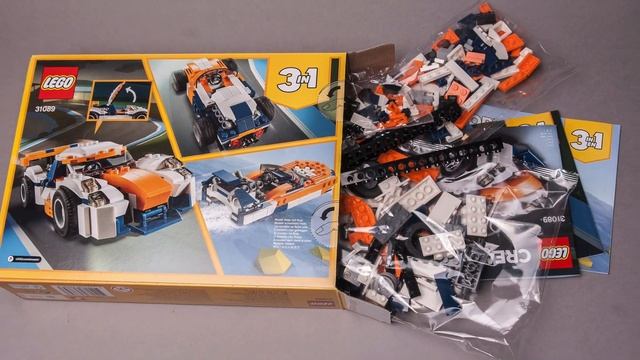LEGO 31089 Unboxing And Alternative Build GOKART Moc Pictures