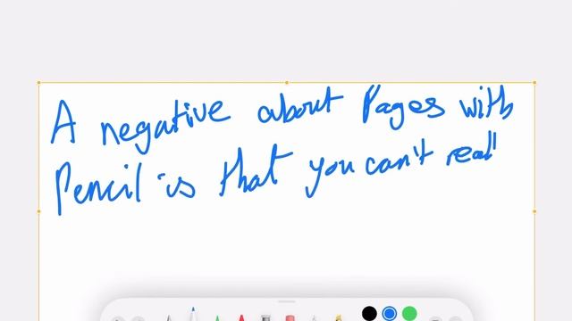 How To Use Apple Pencil On Apple Pages Part 2 смотреть онлайн