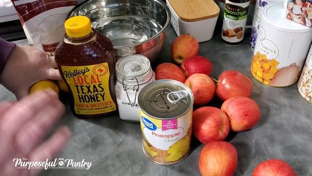 HOW TO PRETREAT FRUIT FOR DEHYDRATING: How to stop browning in apples and bananas | DRYCEMBER смотреть онлайн