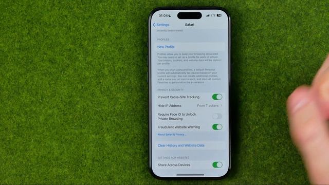 How to Lock Private Browsing With Face ID in Safari - [iPhone 15 Pro] смотреть онлайн