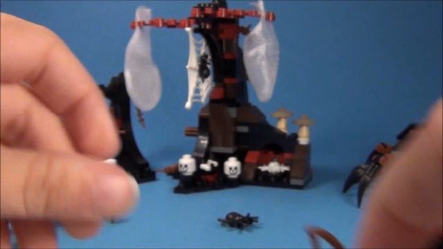 LEGO 79001 Escape from Mirkwood Spiders LEGO The Hobbit An Unexpected Journey Review - BrickQueen смотреть онлайн