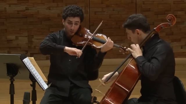 Sergey Khachatryan, Narek Hakhnazaryan and Lusine Khachatryan play Komitas - Al aylughs смотреть онлайн