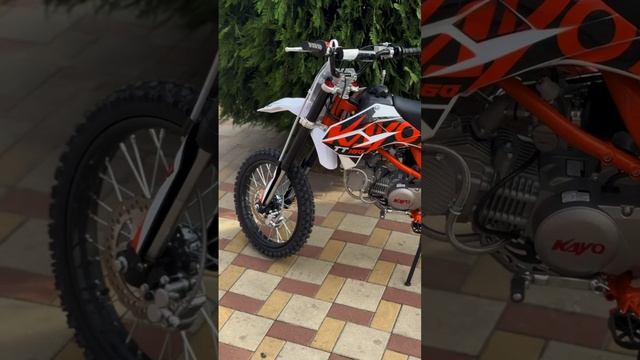 ☠️ KAYO TT160 - #беримото #мотокросс #эндуро #мото #питбайк смотреть онлайн