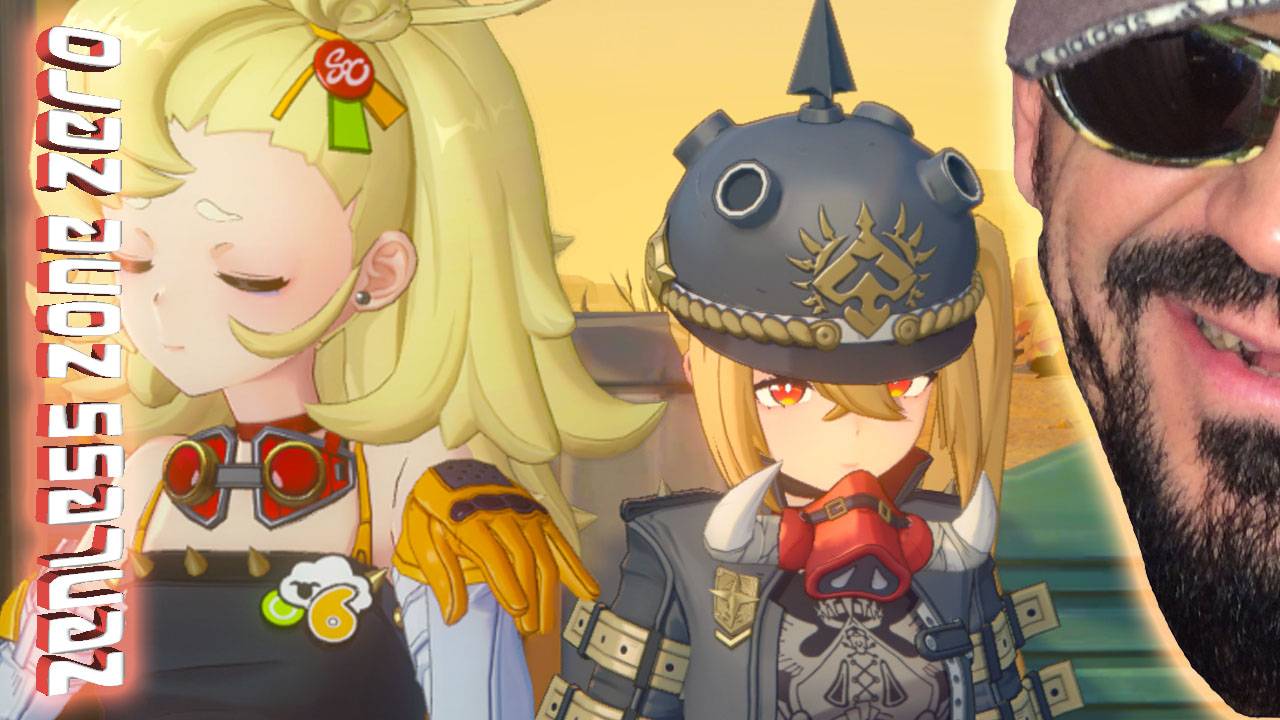 🚨 Люси и старушка Пайпер помогают мне найти музыкальный автомат с дисками Zenless Zone Zero