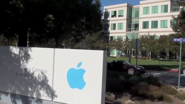 Apple Campus, 1 Infinite Loop, Cupertino, CA [HQ] смотреть онлайн