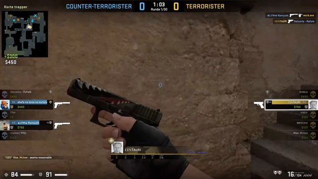 Going for bombplant with Glock 18 Warhawk смотреть онлайн