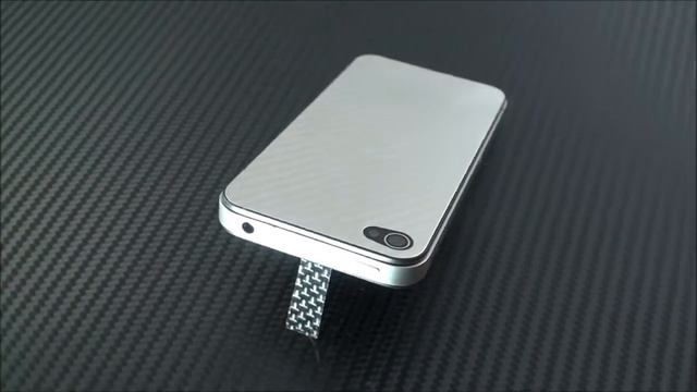 Real silver , carbon fiber etched pattern backplate for apple iphone 4 смотреть онлайн