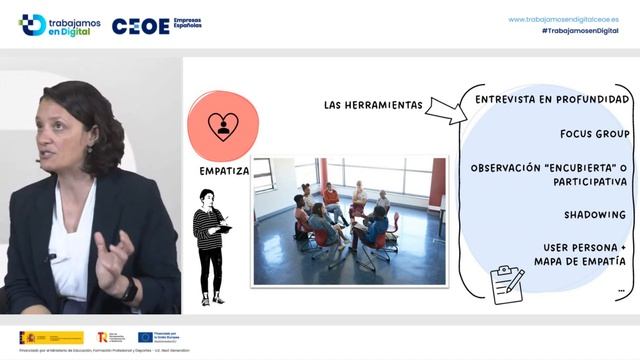 #TrabajamosenDigital | MasterClass: ¿Cómo generar Ideas Innovadoras? смотреть онлайн