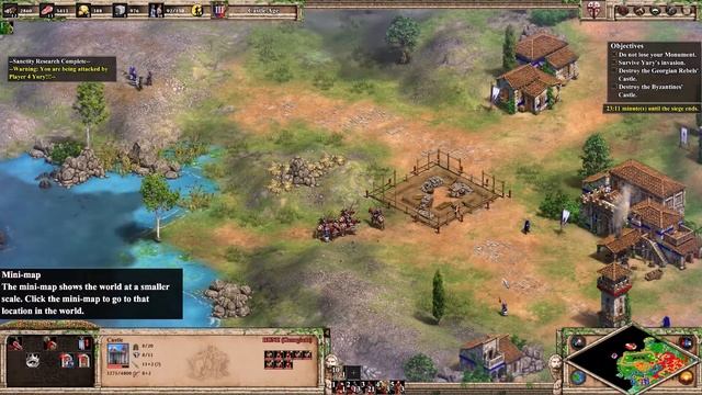 The Most Hardest Campaign Ever Age of Empires II Definitive Edition Mountain Royals смотреть онлайн