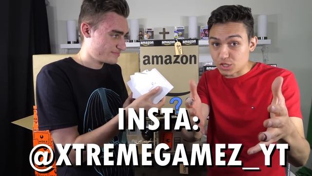 CHEAP VS EXPENSIVE AMAZON MYSTERY BOXES! (UNBOXING IPHONE'S AND IPADS?) HUGE BOX OPENING! - GIVEAWA смотреть онлайн