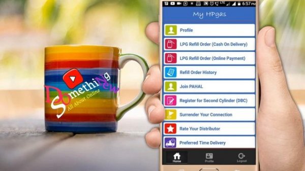 how to hp gas online payment and booking in tamil