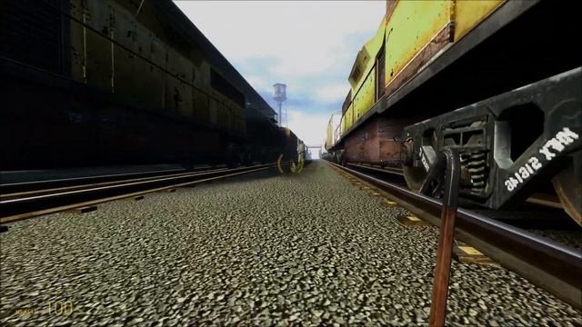 Half-Life 2 Stealth A.I. Test смотреть онлайн