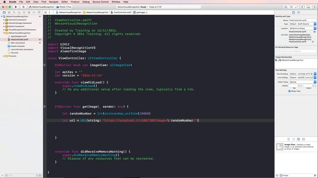 iOS Swift Tutorial: Automatic Image Classification with Visual Recognition from IBM Watson смотреть онлайн