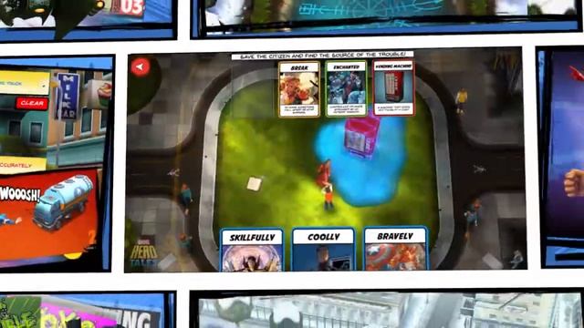 Scarlet Witch: Marvel Hero Tales смотреть онлайн