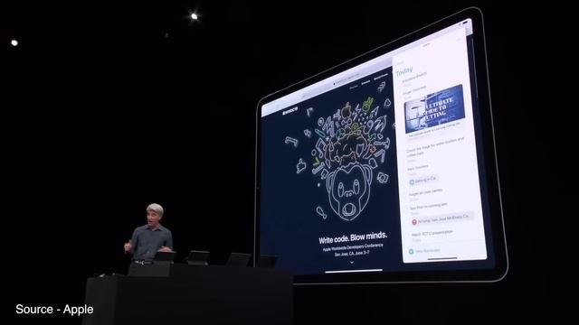 Everything Apple Announced at WWDC 2019 In 9 Minutes! смотреть онлайн