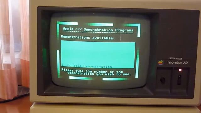 Apple III Demo смотреть онлайн
