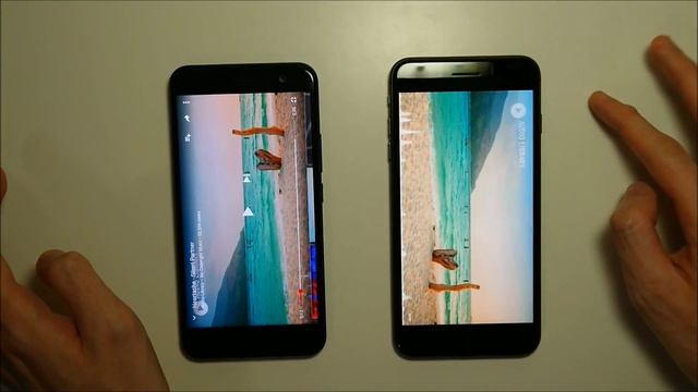 iPhone 8 Plus vs HTC U11 Speed Test! смотреть онлайн