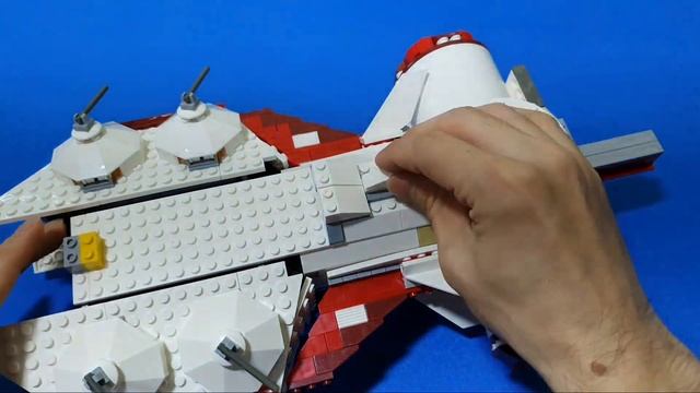 레핀 05046 스타워즈 UCS 탄티브 IV LEPIN 05046 Star Wars Tantive IV смотреть онлайн