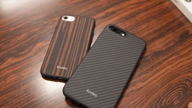 Carbon Fibre and Wood Cases for the iPhone! - Evutec AER Case - iPhone 7 / 7 PLUS - Review смотреть онлайн