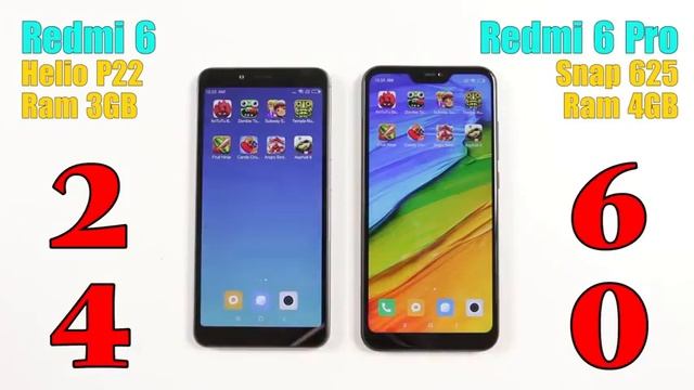 So sánh Xiaomi Redmi 6 Pro vs Redmi 6 Có đáng nâng cấp hay không смотреть онлайн