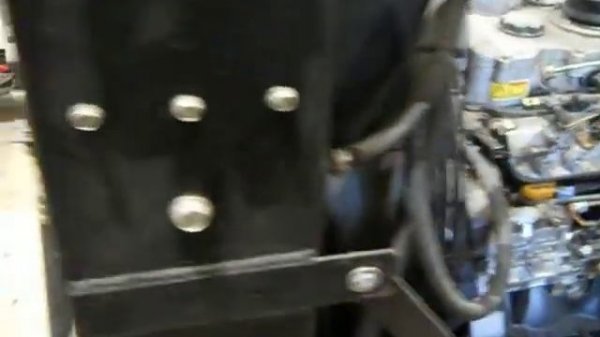 Demonstration run of Perkins 1106D-E66TA