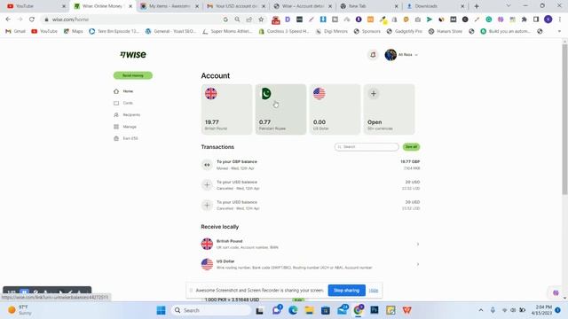 You Card Was Declined In Wise Problem Solved | error in creating wise account смотреть онлайн