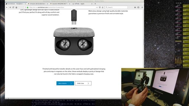 Sennheiser Momentum Bluetooth True Wireless review! смотреть онлайн