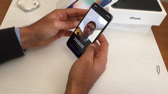 FACE ID IPHONE X Tutorial!!! смотреть онлайн