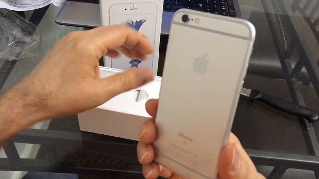 Unboxing, First Impressions: iPhone 6s (64GB sliver ) смотреть онлайн