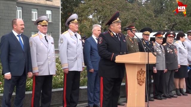 Присяга курсантов юридического института в Орле смотреть онлайн