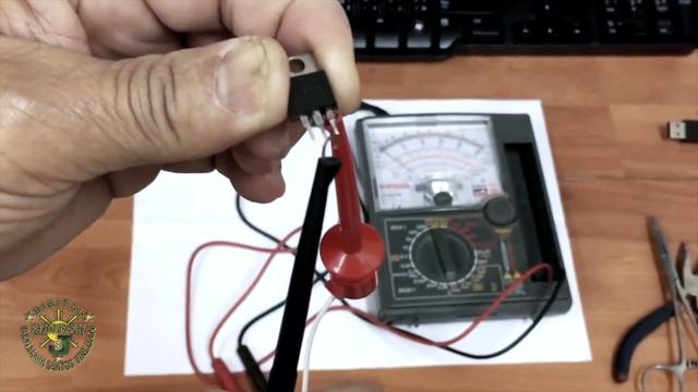 TRIAC MAC-15 | FASTEST WAY TO CHECKING TRIGGER смотреть онлайн