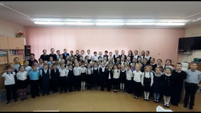 Флешмоб к Дню воинской славы России смотреть онлайн