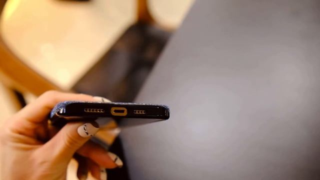 Чехол для iPhone 13 Pro Max KEEPHONE Baoli Blue смотреть онлайн
