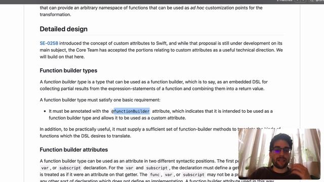 What's behind SwiftUI DSL? - Swift Function Builders - Following Swift Evolution 5.1 смотреть онлайн