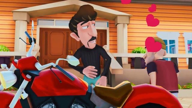 Scary Robber Home Clash New Update || Gameplay Walkthrough,Funny Game Part 74 ( ANDROID,IOS ) смотреть онлайн