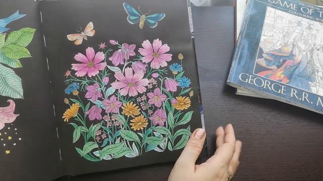 Что я раскрасила за год 2ч/раскраски/антистресс смотреть онлайн