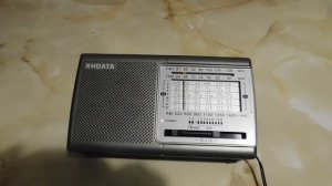 Обзор радиоприемника XHDATA D-219