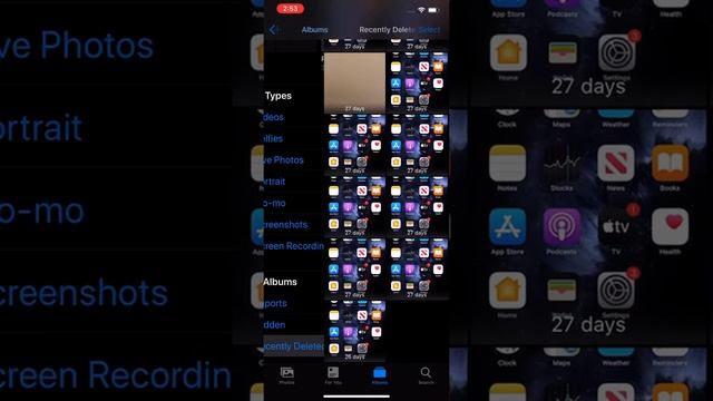 How to Permanently Delete or Recover Photos or Videos iPhone 11 iOS 13 смотреть онлайн